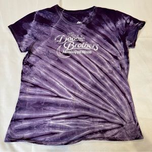 Tie Dye Band Tee
